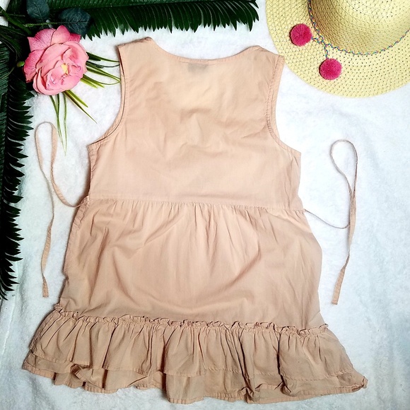 Blush Ruffle Tunic Top - Picture 5 of 5